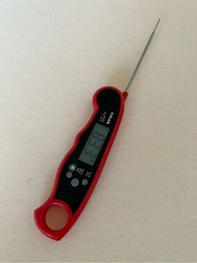 Smak Digital Meat Thermometer Instant Read Folding Probe BBQ Kitchen
